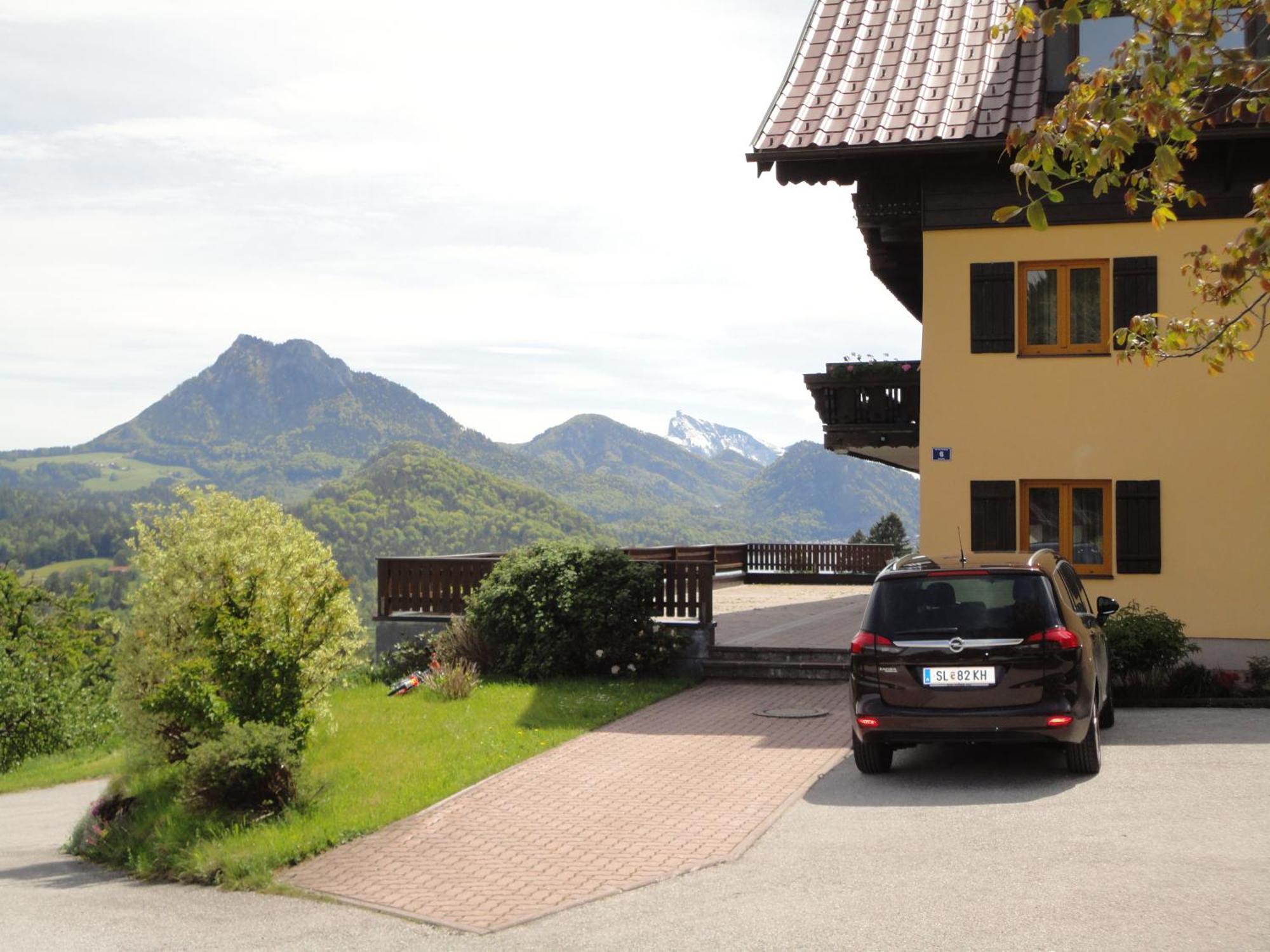 Bauernhof Strumegg Villa Hof bei Salzburg Luaran gambar