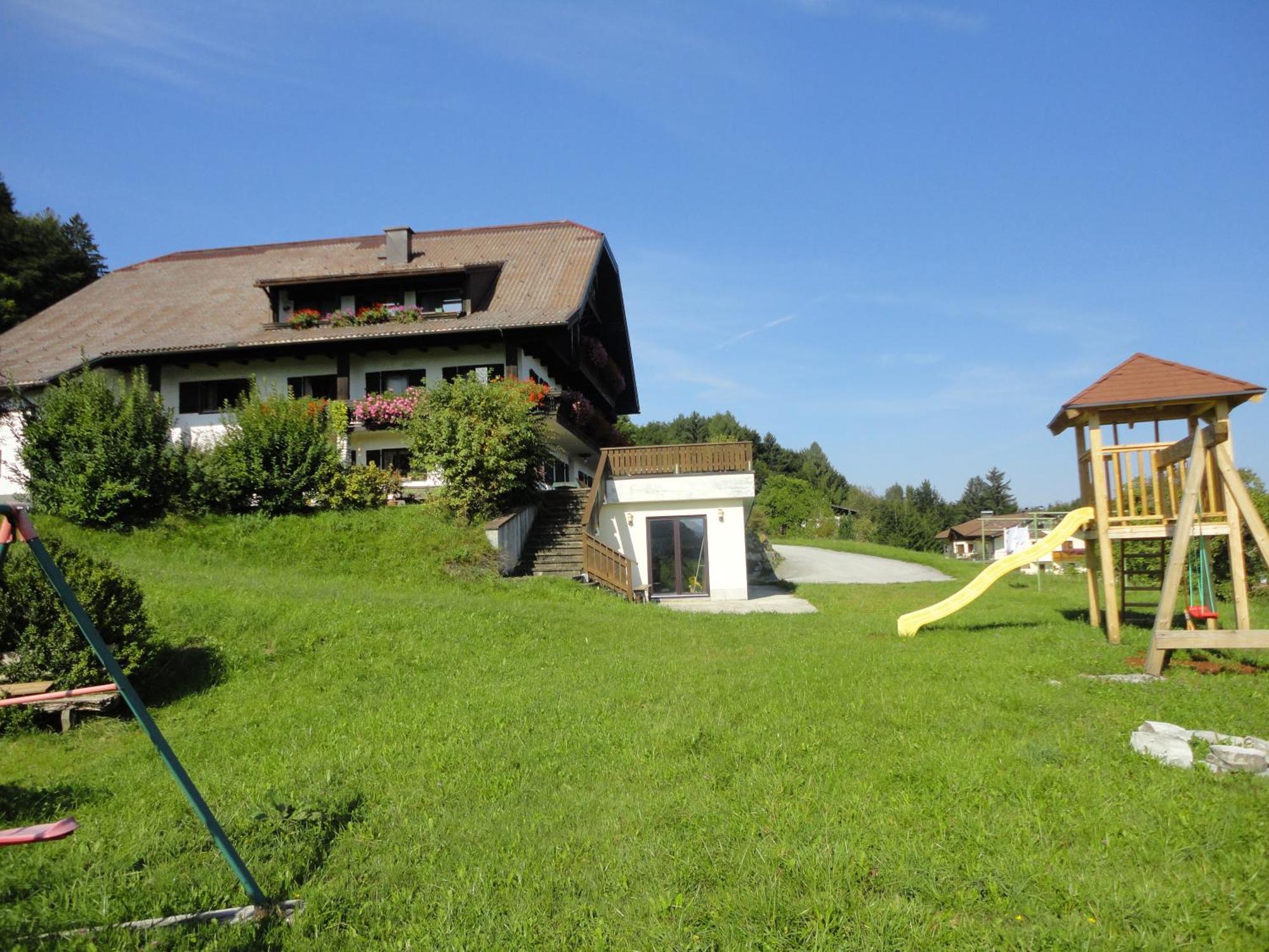 Bauernhof Strumegg Villa Hof bei Salzburg Luaran gambar