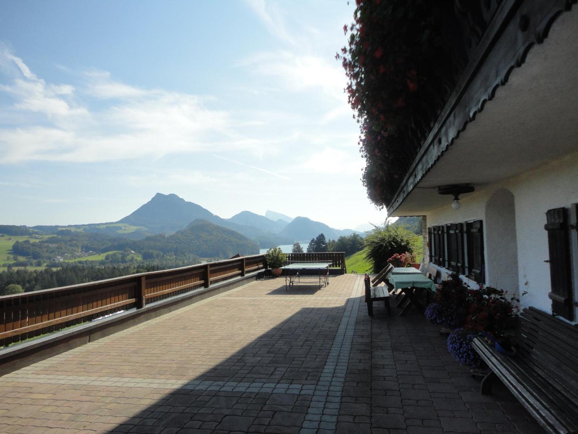 Bauernhof Strumegg Hof bei Salzburg Luaran gambar
