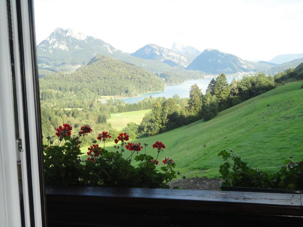 Bauernhof Strumegg Hof bei Salzburg Bilik gambar